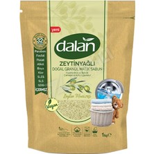 4 Adet Dalan Doğal Granül Sabun Zeytinyağlı 1000 gr