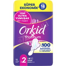 3 Adet Orkid Ultra Platinum 4'lü Uzun 18'li