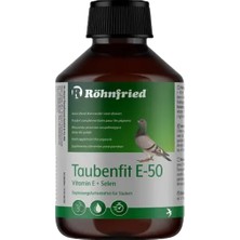 Röhnfried Taubenfit E-50 Selenyum Takviyesi Kafes Kuşu Üreme Vitamini