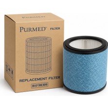 Purmed Shark Neverchange5 Compact Pro (HP070) Hava Temizleyicisi Uyumlu Hepa Filtre - HP070 Serisi