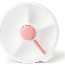 Göbe Kids - Büyük Boy Snack Spinner Yemek Kabı Pembe