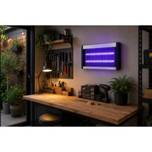 Homeland On-Lite 2X20W Elektrikli Uv Sinek Öldürücü Cihaz 38,5X26X6 cm Metal Gövdeli