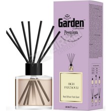 3 Adet Garden Reed Diffuser High Patchouli 100 ml
