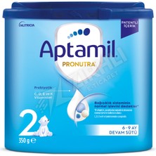 3 Adet Aptamil Devam Sütü No:2 350 gr