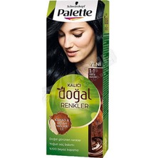 3 Adet Palette Doğal Renkler 1.1 Gece Mavisi 50 ml