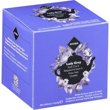 Rioba Rıoba Lady Grey Poşet Çay 10LU 2 G 3'li Ekonomik Paket
