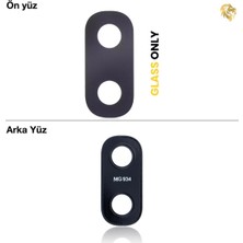 Arsking Samsung Galaxy A30 Kamera Lensi ile Uyumlu Kamera Lensi Sade Lens Kamera Camı Kamera Merceği