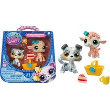 TeknoKapsül Littlest Pet Shop Minişler 2’li Figür Seti S4 - 245&AMP;246 Collie Köpek ve Kuzu