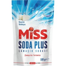 5 Adet Koruma Soda Plus Optik Etkili Çamaşır Sodası 500 gr