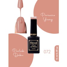 Misyul Uv LED Kalıcı Oje Nail Art 15 ml 072