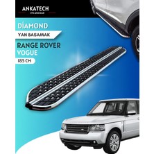 Ankatech Land Rover Range Rover Vogue 2 Diamond Krom Yan Basamak 185 cm 2002-2012