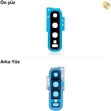 Arsking Samsung Galaxy S10 5g Kamera Lensi Full Mavi Kamera Lensi Sade Lens Kamera Camı Kamera Merceği