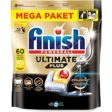 5 Adet Finish Tablet Quantum Ultimate Plus Limon 60'lı