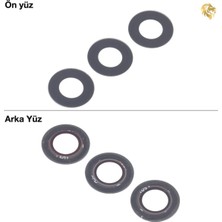 Arsking Samsung Galaxy A57 Kamera Lensi Kamera Lensi Sade Lens Kamera Camı Kamera Merceği