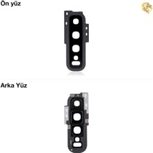 Arsking Samsung Galaxy S10 5g Kamera Lensi Full Siyah Kamera Lensi Sade Lens Kamera Camı Kamera Merceği