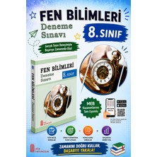 Ata Yayıncılık 8.sınıf Fen Bilimleri Deneme Sınavı