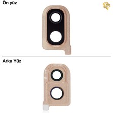 Arsking Samsung Galaxy A40 Kamera Lensi Full Kamera Lensi Sade Lens Kamera Camı Kamera Merceği