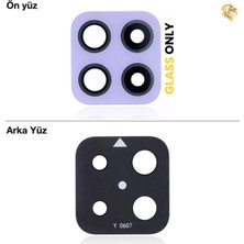 Arsking Samsung Galaxy A22 4g Kamera Lensi ile Uyumlu Mor Kamera Lensi Sade Lens Kamera Camı Kamera Merceği
