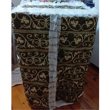 Mikasso Çamaşır Makinesi Örtüsü 100 Polyester Haki
