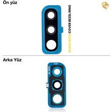 Arsking Samsung Galaxy A50 Kamera Lensi Full Kamera Lensi Sade Lens Kamera Camı Kamera Merceği