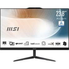 MSI Modern AM242 1M-2268XEU Intel Core 5 120U 8GB 512GB SSD Freedos 24" All In One Bilgisayar