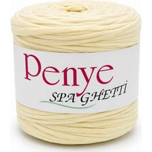 Oxford İplik Oxford Penye Spaghetti T-Shirt Yarn Penye Iplik 600 gr – Çanta Sepet Ipi 035 Açık Sarı