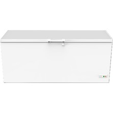 Tecna Tye 6593 Dual 700 Lt. Sandık Tipi Ticari Derin Dondurucu- 7 Yıl Motor Garantili