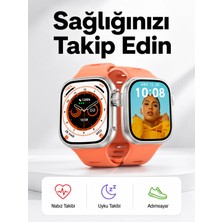 Akıllı Saat Nabız Ölçebilen Yeni Nesil Gps ve Adımsayar Özelliği (Kopya) Nemere