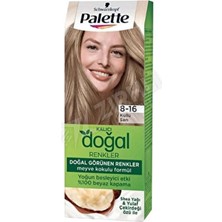 Palette Doğal Renkler 8.16 Küllü Sarı 50 ml