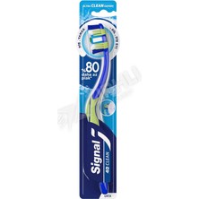 5 Adet Signal 4d Clean Expert Diş Fırçası