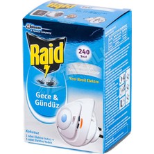 4 Adet Raid Gece&gündüz Makina 2,2 gr