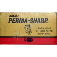 Perma-Sharp 5 Adet Permasharp Jilet 20'li