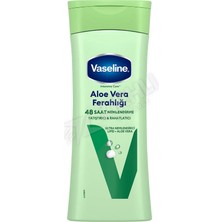 5 Adet Vaseline Vücut Losyonu Aloe Vera 400 ml