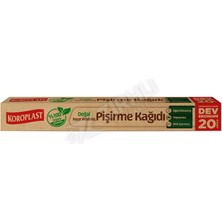Koroplast Hazır Kesilmiş Pişirme Kağıdı Dev Ekonomi 20'li