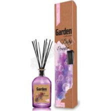 5 Adet Garden Bambu Çubuk Baby Powder Reed Diffuser (Bebek PUDRASI)100 ml