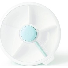 Göbe Kids - Büyük Boy Snack Spinner Yemek Kabı Mavi