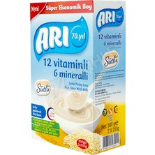 4 Adet Arı Mama Ek Besin Sade 500 G