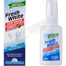 Fresh White Ağız Bakım Sprey 30ML