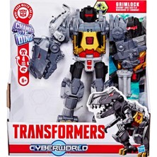 TeknoKapsül Transformers Cyberworld Grimlock Chomp And Battle Action Figure G0748