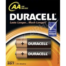 Duracell Kalem Pil Aa 2 Li