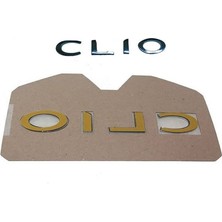 AR Otomarket Clio 4 Arka Bagaj Yazı 908893003R - 908890688R