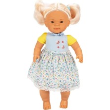 TeknoKapsül Sunman Bebelou Hug Me Bebek 40 cm - Sarı Saçlı