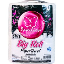 4 Adet Papilion Jumbo Havlu 200 Yaprak