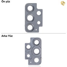 Arsking Samsung Galaxy A52S Kamera Lensi Full ile Uyumlu Kamera Lensi Sade Lens Kamera Camı Kamera Merceği
