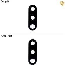 Arsking Samsung Galaxy A40S Kamera Lensi Kamera Lensi Sade Lens Kamera Camı Kamera Merceği