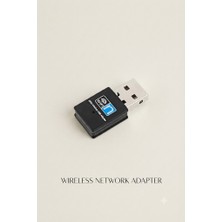 Wireless Adapter 300M USB Wifi Alıcı Kartı Wireless USB Adapter Mini Kablosuz Wifi Adaptör Alıcı