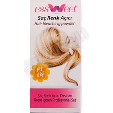 3 Adet Essweet Saç Renk Açıcı Fildişi
