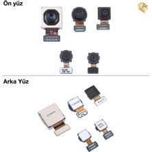 Arsking Samsung Galaxy A52 Arka Kamera ile Uyumlu Full Set Arka Kamera Büyük Kamera Ana Kamera Sensörü