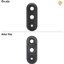 Arsking Samsung Galaxy A36 Kamera Lensi Full ile Uyumlu Kamera Lensi Sade Lens Kamera Camı Kamera Merceği