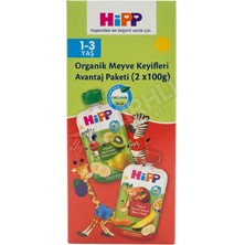 5 Adet Hipp Meyve Keyfi Avantajlı Paket Kırmızı (2X100 gr )